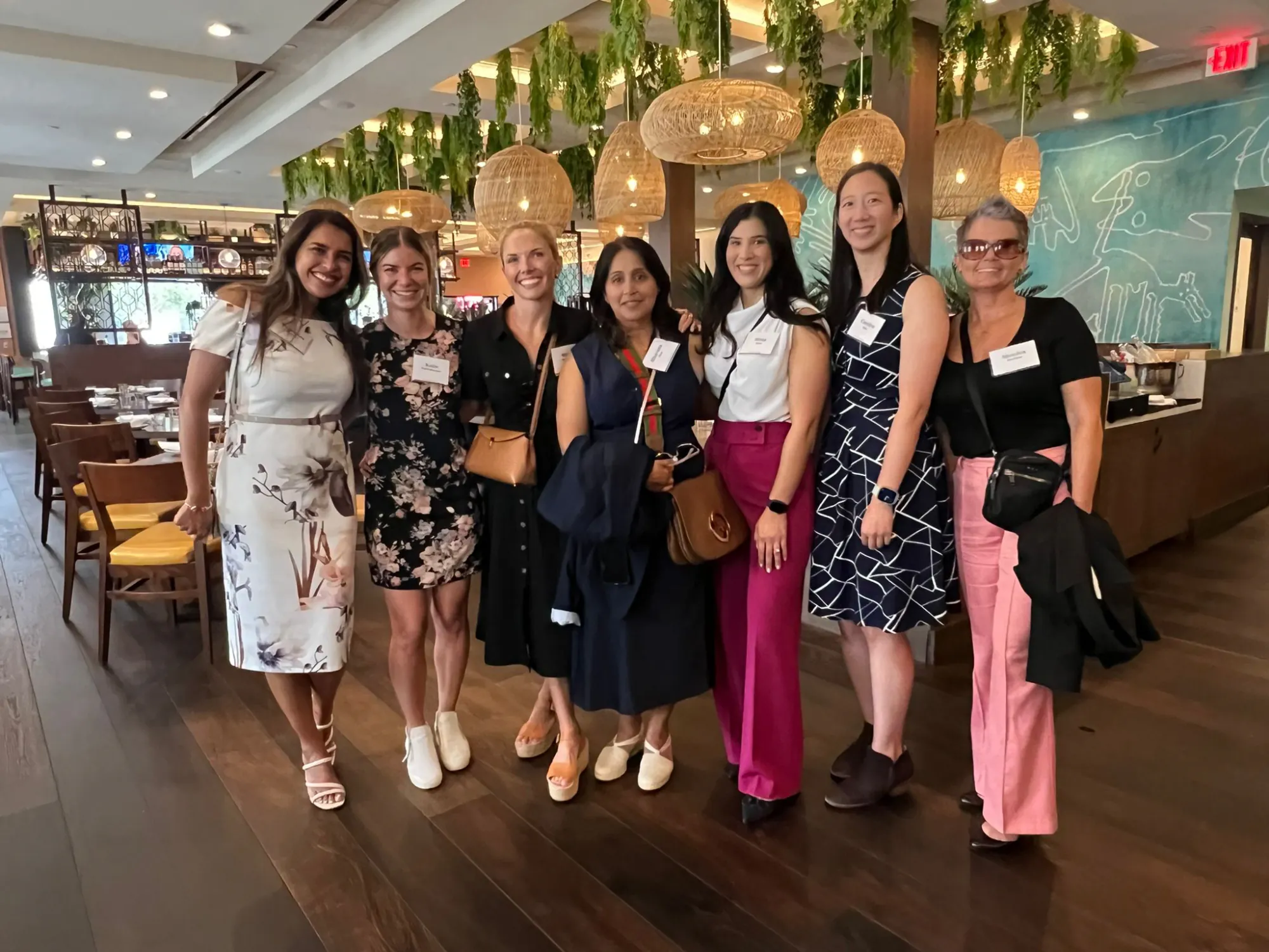 Women@EMBA members at a community brunch gathering