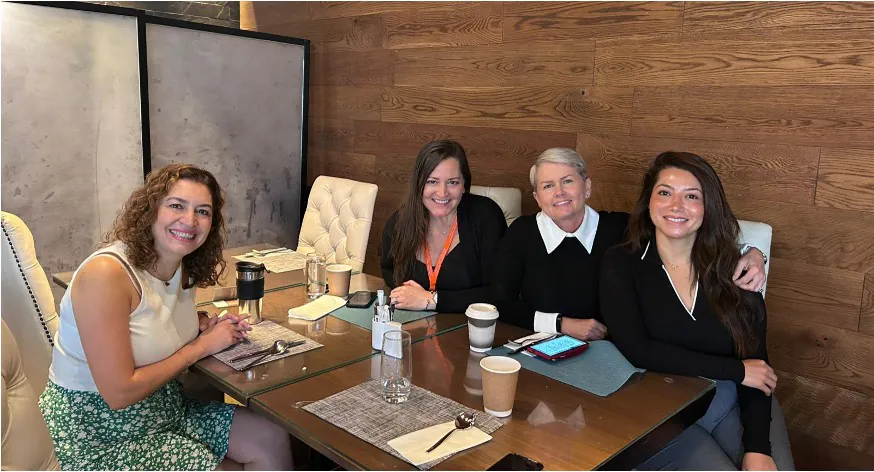 Women@EMBA leaders meeting to plan international chapters